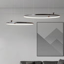 Axyaa Circular All Copper Italian Style LED Pendant Lamp
