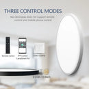 Axyaa Smart LED Ceiling Light Fixture for Bedroom & Living Room Decor