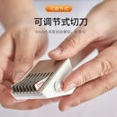 Axya Adjustable Depth Flower Knife: Multi-function Vegetable Cutter & Seafood Tool