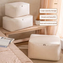 Axyaa Quilted Oxford Plus Size Clothes Storage Bag - Waterproof Duvet Organizer