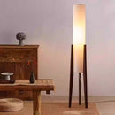 Axyaa Nordic Solid Wood Living Room Sofa Floor Lamp