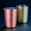 Axyaa Stainless Steel Cocktail Shaker Tin Latta Art Coffee Cup
