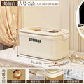 Axyaa Cosmetics and Jewelry Organizer Box - Spacious and Portable Makeup Storage