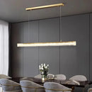 Axyaa Luxury Gold Resin Chandelier Pendant Light for Dining Room, Kitchen, Bedroom
