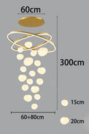 Axyaa Vintage Pendant Ceiling Lamps Hanging Light Fixture