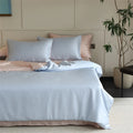 Axyaa Silk Duvet Cover - Double-Sided Luxury 100% Mulberry Silk Quilt Cover