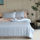 Axyaa Silk Duvet Cover - Double-Sided Luxury 100% Mulberry Silk Quilt Cover