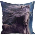 Animal Horse Printed Cushion Cover by Axyaa - Sofa Decor Pillowcase