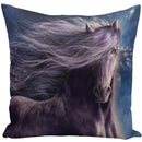 Animal Horse Printed Cushion Cover by Axyaa - Sofa Decor Pillowcase