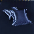 Axyaa Silk Satin Pillowcase Square Throw Pillow Cover 50x50cm