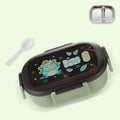 Axyaa Stainless Steel Bento Box 900ML - High Capacity Sealed Food Container