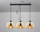 Axyaa Nordic Pendant Light Chandelier for Dining Room and Living Room