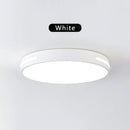 Axyaa LED Ceiling Light: Modern Circular Design for Home Living Room Bedroom Corridor Fixtures