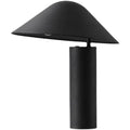 Axyaa Modern Luxury Metal Table Lamp for Hotel Living Room and Bedroom.