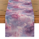Axyaa Cloud Castle Table Runner - Kitchen & Party Dresser Decor