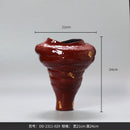 Axyaa Handmade Ceramic Vase Ginger Jar - Decorative Flower Pot for Home Accessories