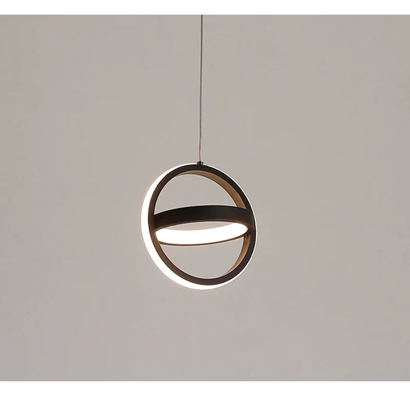 Axya Modern LED Pendant Chandelier for Home Decor Lighting