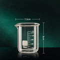 Axyaa Glass Measuring Cup Laboratory Kitchen Baking Tool Supply