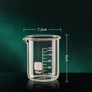 Axyaa Glass Measuring Cup Laboratory Kitchen Baking Tool Supply