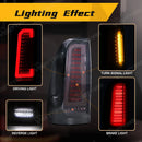 Toyota Hilux VIGO 2005-2014 Tail Lamps by Axyaa: Rear Driving Turn Signal Reverse Brake Lights
