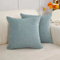 Fluffy Nordic Style Sofa Pillow Cover by Axyaa