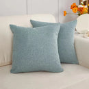 Fluffy Nordic Style Sofa Pillow Cover by Axyaa
