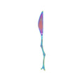 Axyaa Stainless Steel Rainbow Utensils Set for Dining and Dessert