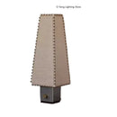 Axyaa Sheepskin Desk Lamp: Handmade Paper Cover, Luxury Design for Living & Bedside
