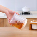 Axyaa Food Storage Can with Spoon - Moisture-proof & Leak-proof Fresh-keeping Tube