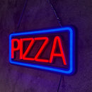 LED Neon PIZZA Sign by Axyaa - Bar Club Party Decorative Hanging Sign