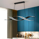 Axyaa LED Chandeliers Dining Room Pendant Light Lamps Modern Home Decor Lighting