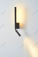 Axyaa Adjustable Rotating Wall Lamp LED Switch Reading Light