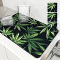 Axyaa Tropical Leaves Absorbent Drying Mat