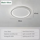 Axyaa Super Slim LED Ceiling Light for Home Decor Lighting