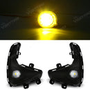 Axyaa LED Fog Lamps Daytime Running Lights Toyota Yaris Vios 2020-2022
