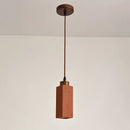 Axyaa Stone Lamp: Retro Restaurant Bar Counter LED Chandelier for Hotel Bedroom