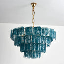 Axyaa Murano Glass Ceiling Chandelier Pendant Light for Dining Living Room