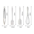 Axyaa Silicone Baking Tool Set - Kitchen Utensils for Cooking & Baking