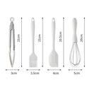 Axyaa Silicone Baking Tool Set - Kitchen Utensils for Cooking & Baking