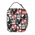 Axyaa Mickey Mouse Insulated Lunch Bag - Portable Thermal Cooler for Kids