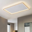 Axyaa Modern Gold/Black LED Ceiling Light for Home Lighting