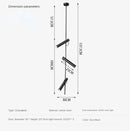 Axyaa Minimalist Designer Pendant Light for Modern Spaces