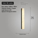 Axyaa Marble Wall Lamp: Designer Natural Copper LED Lighting for Various Rooms
