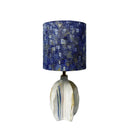 Axyaa Color Blocking Carambola Ceramics LED Table Lamp - Modern Home Lighting
