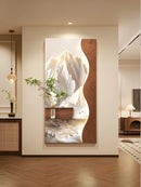 Axyaa Sandstone LED Wall Lamps: Modern, Elegant Lighting for Entrance, Corridor, Living Room