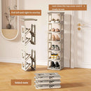 Axyaa Shoe Rack Storage Tower Organizer for Entryway and Boots Shelf