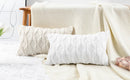 Short Plush Boho Pillowcases by Axyaa - 30x50cm Decorative Cushion Cover