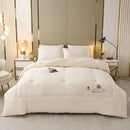 Axyaa Camellia Series Soybean Fiber Student Air-Conditioned All Season Bedding