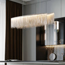 Luxury Chandeliers Lighting Pendant Ceiling Lamp for Living Room - Axyaa Żyrandol