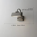 Axyaa Outdoor Waterproof IP65 Wall Sconce LED Lighting for Garden and Porch